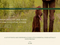 essentialfoodsgb.co.uk Webseite Vorschau