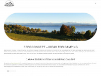 bergconcept.com Webseite Vorschau