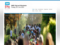 citylauf-pforzheim.de Webseite Vorschau