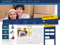 removalstoedinburgh.co.uk Webseite Vorschau