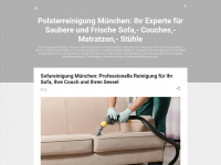 epolsterreinigung.blogspot.com Webseite Vorschau