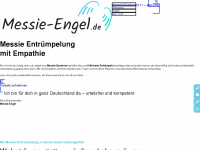 messie-engel.de Webseite Vorschau