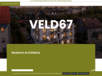 veld67.de Webseite Vorschau