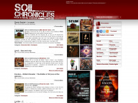 soilchronicles.fr Webseite Vorschau