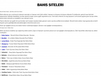 bahis-sitelerionline.com Webseite Vorschau