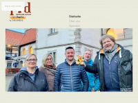 fod-verein.de Webseite Vorschau