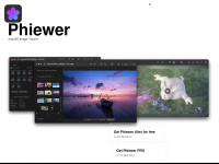 phiewer.com Webseite Vorschau