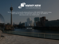 nmwp.nrw Webseite Vorschau