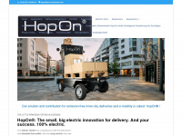 e-hopon.de Webseite Vorschau