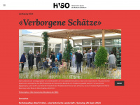 hvso.ch Webseite Vorschau