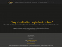 lucky-eventlocation.de Webseite Vorschau