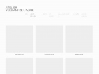 ateliervulkanfiberfabrik.com Webseite Vorschau