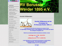 rv-borussia-werder.de Webseite Vorschau