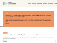 france-renouvelables.fr Webseite Vorschau