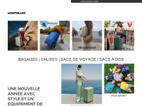 bagageshop.fr Webseite Vorschau