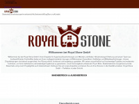 royal-stone.at Webseite Vorschau