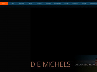 diemichels.com Webseite Vorschau