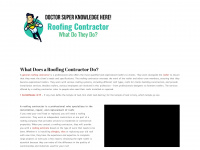 roofingcontractormesaaz.com Webseite Vorschau