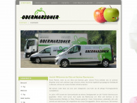 obermarzoner.it Webseite Vorschau