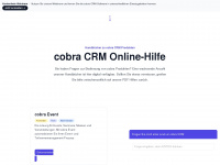 cobra-hilfe.de Webseite Vorschau