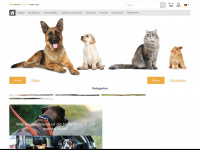 petwareshop.com Webseite Vorschau