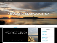 licenzapoetica.com Webseite Vorschau