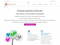 spanico.es Webseite Vorschau