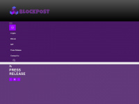 blockpost.xyz Webseite Vorschau