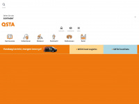 qsta.nl Webseite Vorschau