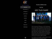 aeu-tech.com Webseite Vorschau