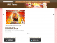 sikhvideos.org Webseite Vorschau