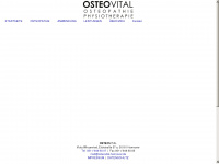 osteovital-hannover.de Webseite Vorschau