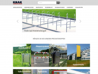 knak-shop.de Webseite Vorschau