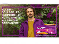 allervi.fr Webseite Vorschau