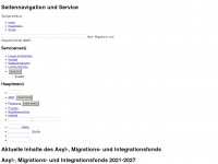 eu-migrationsfonds.de Webseite Vorschau