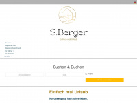 foehr-sberger.de Webseite Vorschau