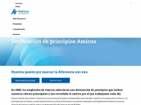 amicusrx.es Webseite Vorschau