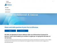 amicusrx.it Webseite Vorschau