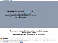 hinweisgeberkanal.de Webseite Vorschau