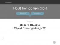 host-immo.de Webseite Vorschau