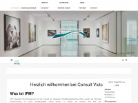 ipm-museen.de Webseite Vorschau