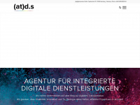 atdigitalservices.com Webseite Vorschau