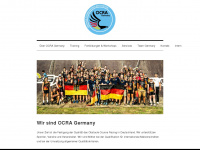 ocra-germany.de Webseite Vorschau