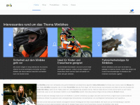 minibike-minimoto.de Webseite Vorschau