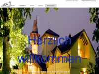 hotel-villamontevino-potsdam.de Webseite Vorschau