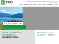 energie-tegernsee.de Webseite Vorschau