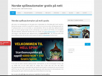 slotmaskiner.net Webseite Vorschau