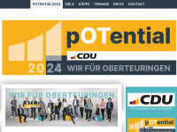 potential-ot.de Webseite Vorschau