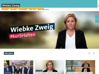 wiebkezweig.de Webseite Vorschau