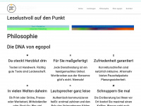 egopol.com Webseite Vorschau